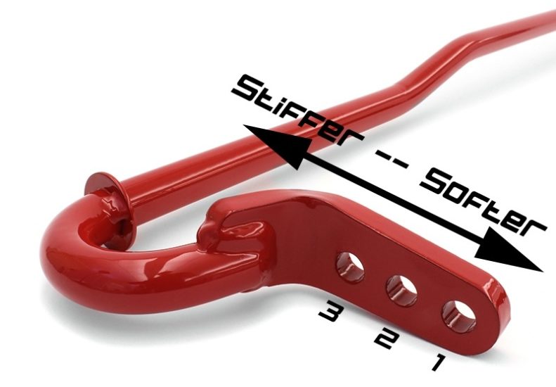 Perrin [08-21 WRX, 08-21 STI, 13-23 BRZ, 13-16 FRS, 17-21 GT86, 22-23 GR86] Rear Adjustable Sway Bar 16mm | PSP-SUS-229 - JDMuscleSway BarsperPSP-SUS-229