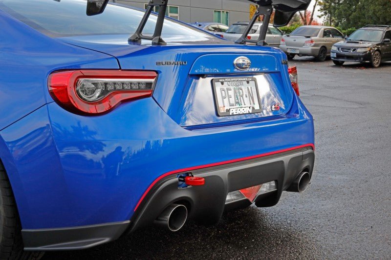 Perrin [13-21 BRZ/FR-S/86, 22-26 BRZ/GR86] Rear Tow Hook Red | PSP-BDY-255RD - JDMuscleTow HooksperPSP-BDY-255RD