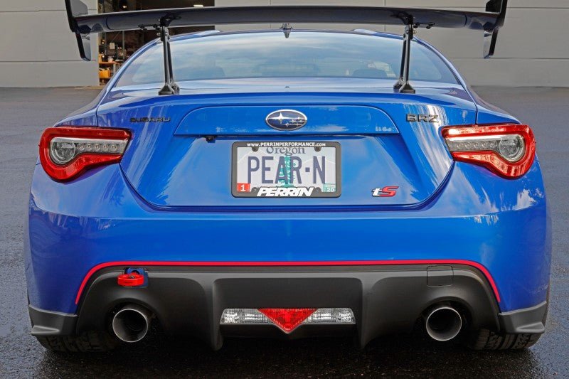 Perrin [13-21 BRZ/FR-S/86, 22-26 BRZ/GR86] Rear Tow Hook Red | PSP-BDY-255RD - JDMuscleTow HooksperPSP-BDY-255RD