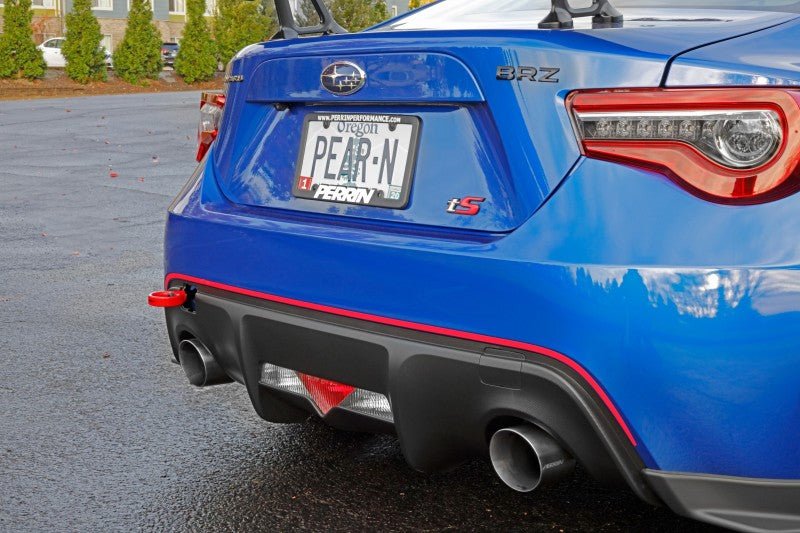 Perrin [13-21 BRZ/FR-S/86, 22-26 BRZ/GR86] Rear Tow Hook Red | PSP-BDY-255RD - JDMuscleTow HooksperPSP-BDY-255RD