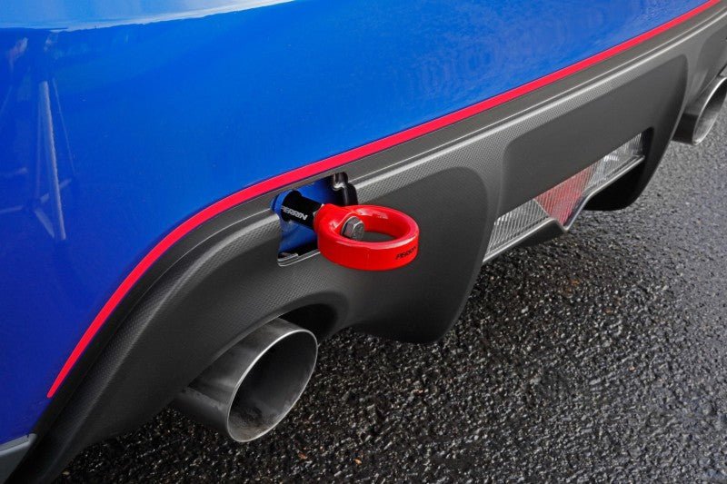 Perrin [13-21 BRZ/FR-S/86, 22-26 BRZ/GR86] Rear Tow Hook Red | PSP-BDY-255RD - JDMuscleTow HooksperPSP-BDY-255RD