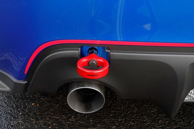 Perrin [13-21 BRZ/FR-S/86, 22-26 BRZ/GR86] Rear Tow Hook Red | PSP-BDY-255RD - JDMuscleTow HooksperPSP-BDY-255RD