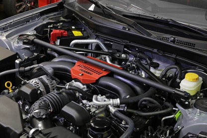 Perrin 13 - 22 BRZ / 13 - 16 FRS / 17 - 21 GT86 / 2022 GR86 Front Strut Tower Bar Black | PSP - SUS - 066BK - JDMuscleStrut Tower BarsperPSP-SUS-066BK
