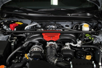 Perrin 13 - 22 BRZ / 13 - 16 FRS / 17 - 21 GT86 / 2022 GR86 Front Strut Tower Bar Carbon Fiber | PSP - SUS - 066CF - JDMuscleStrut Tower BarsperPSP-SUS-066CF