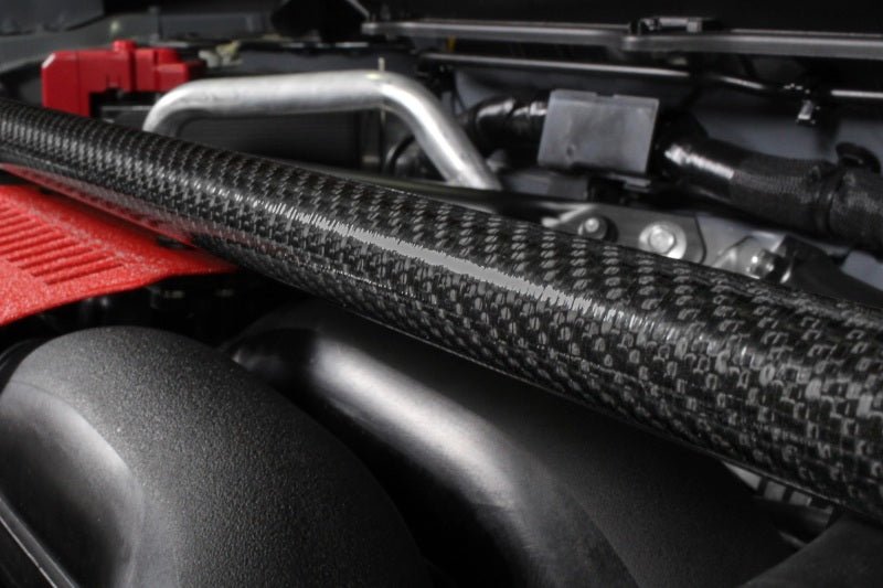 Perrin 13 - 22 BRZ / 13 - 16 FRS / 17 - 21 GT86 / 2022 GR86 Front Strut Tower Bar Carbon Fiber | PSP - SUS - 066CF - JDMuscleStrut Tower BarsperPSP-SUS-066CF