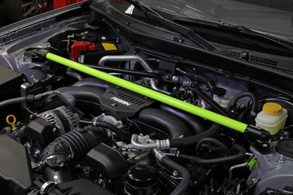 Perrin 13 - 22 BRZ / 13 - 16 FRS / 17 - 21 GT86 / 2022 GR86 Front Strut Tower Bar Neon Yellow | PSP - SUS - 066NY - JDMuscleStrut Tower BarsperPSP-SUS-066NY