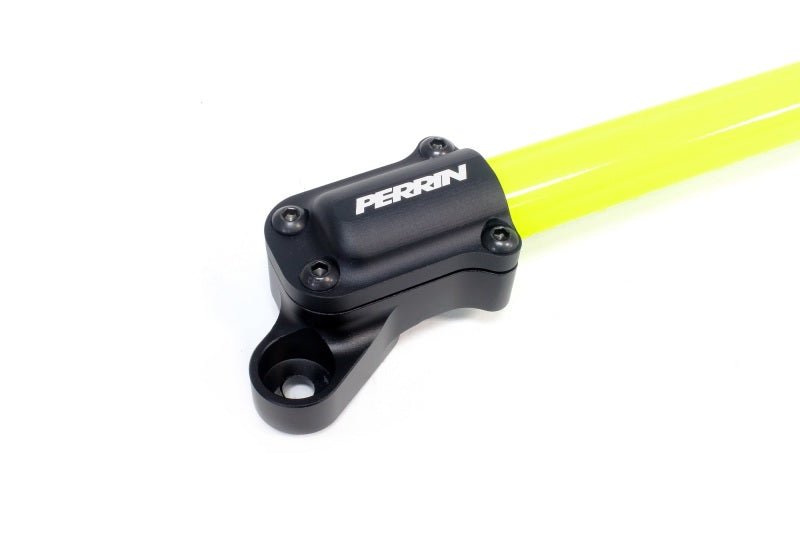 Perrin 13 - 22 BRZ / 13 - 16 FRS / 17 - 21 GT86 / 2022 GR86 Front Strut Tower Bar Neon Yellow | PSP - SUS - 066NY - JDMuscleStrut Tower BarsperPSP-SUS-066NY