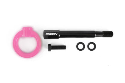 PERRIN [13 - 25 BRZ, 13 - 20 FRS/Toyota 86, 22 - 25 GR86] Rear Tow Hook Kit - Hyper Pink | PSP - BDY - 255HP - JDMuscleTow HooksperPSP-BDY-255HP