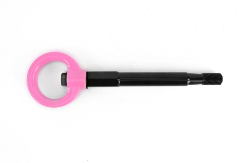 PERRIN [13 - 25 BRZ, 13 - 20 FRS/Toyota 86, 22 - 25 GR86] Rear Tow Hook Kit - Hyper Pink | PSP - BDY - 255HP - JDMuscleTow HooksperPSP-BDY-255HP