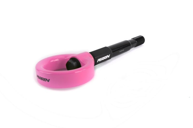 Perrin [15 - 17 WRX/STI] Front Tow Hook Hyper Pink | PSP - BDY - 232HP - JDMuscleTow HooksperPSP-BDY-232HP