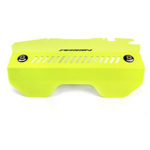 Perrin [15-21 WRX] Neon Yellow Pulley Cover - JDMuscleAlternator CoversperPSP-ENG-152NY