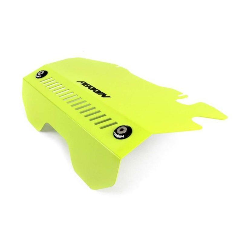 Perrin [15-21 WRX] Neon Yellow Pulley Cover - JDMuscleAlternator CoversperPSP-ENG-152NY