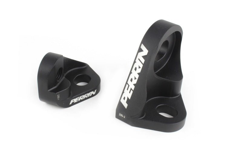 Perrin [15-21 WRX] Turbo Support Bracket 2pc Kit | PSP-EXT-235BK - JDMuscleTurbo Kits / Supercharger KitsperPSP-EXT-235BK
