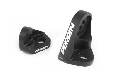 Perrin [15-21 WRX] Turbo Support Bracket 2pc Kit | PSP-EXT-235BK - JDMuscleTurbo Kits / Supercharger KitsperPSP-EXT-235BK