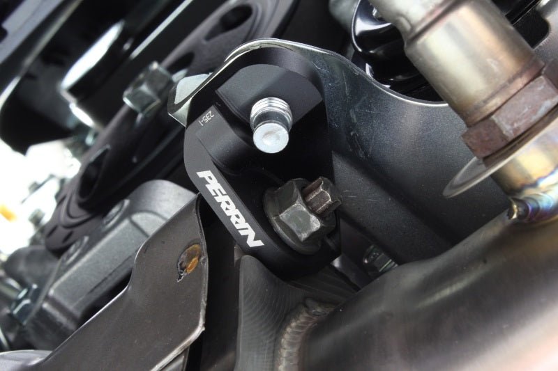 Perrin [15-21 WRX] Turbo Support Bracket 2pc Kit | PSP-EXT-235BK - JDMuscleTurbo Kits / Supercharger KitsperPSP-EXT-235BK