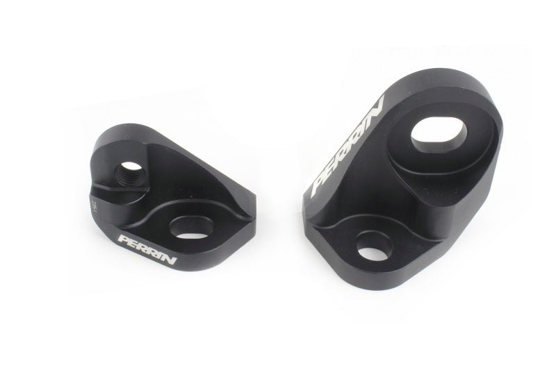 Perrin [15-21 WRX] Turbo Support Bracket 2pc Kit | PSP-EXT-235BK - JDMuscleTurbo Kits / Supercharger KitsperPSP-EXT-235BK