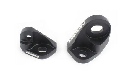 Perrin [15-21 WRX] Turbo Support Bracket 2pc Kit | PSP-EXT-235BK - JDMuscleTurbo Kits / Supercharger KitsperPSP-EXT-235BK