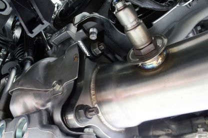 Perrin [15-21 WRX] Turbo Support Bracket 2pc Kit | PSP-EXT-235BK - JDMuscleTurbo Kits / Supercharger KitsperPSP-EXT-235BK