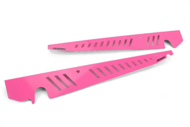 Perrin [15 - 21 WRX/STI] Fender Shroud Set - Hyper Pink | PSP - ENG - 550HP - JDMuscleFender ShroudperPSP-ENG-550HP
