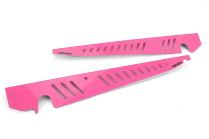 Perrin [15 - 21 WRX/STI] Fender Shroud Set - Hyper Pink | PSP - ENG - 550HP - JDMuscleFender ShroudperPSP-ENG-550HP