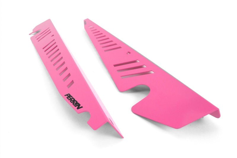 Perrin [15 - 21 WRX/STI] Fender Shroud Set - Hyper Pink | PSP - ENG - 550HP - JDMuscleFender ShroudperPSP-ENG-550HP