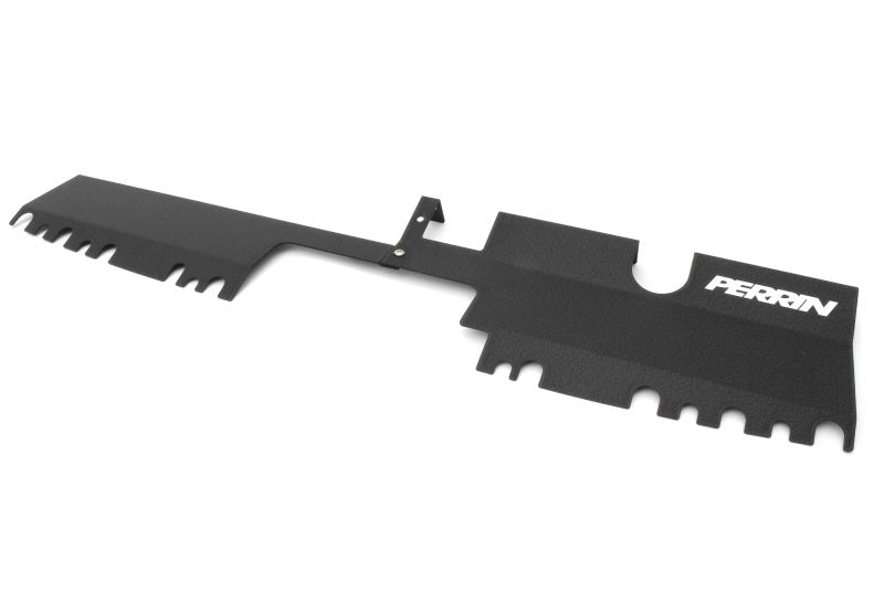 Perrin [15 - 21 WRX/STI] Radiator Shroud | With OEM Intake Scoop - Black - JDMuscleNon - CategorizedperPSP-ENG-512-4BK