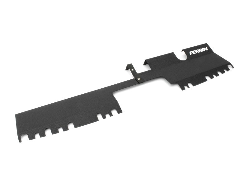 Perrin [15 - 21 WRX/STI] Radiator Shroud | With OEM Intake Scoop - Black - JDMuscleNon - CategorizedperPSP-ENG-512-4BK