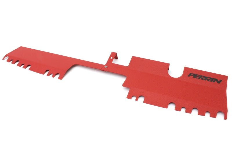 Perrin [15 - 21 WRX/STI] Radiator Shroud | With OEM Intake Scoop - Red - JDMuscleNon - CategorizedperPSP-ENG-512-4RD