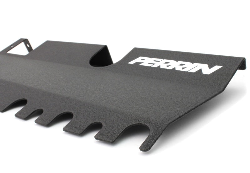 Perrin [15 - 21 WRX/STI] Radiator Shroud | Without OEM Intake Scoop - Black | PSP - ENG - 512 - 2BK - JDMuscleRadiator ShroudsperPSP-ENG-512-2BK