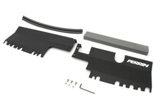 Perrin [15 - 21 WRX/STI] Radiator Shroud | Without OEM Intake Scoop - Black | PSP - ENG - 512 - 2BK - JDMuscleRadiator ShroudsperPSP-ENG-512-2BK