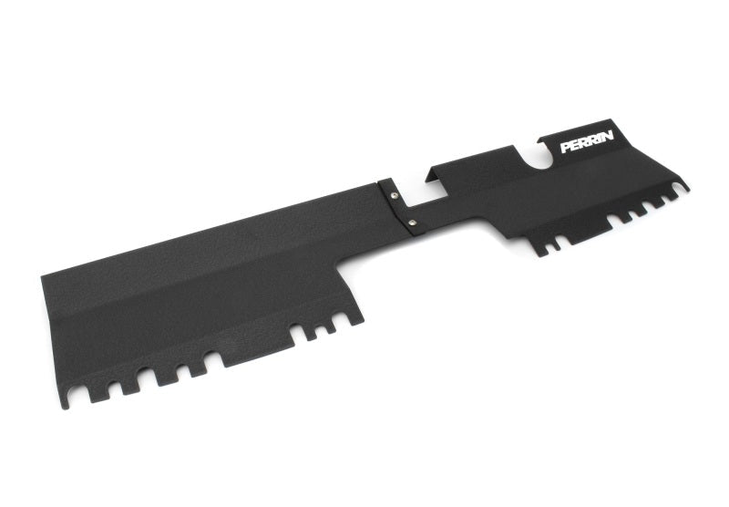 Perrin [15 - 21 WRX/STI] Radiator Shroud | Without OEM Intake Scoop - Black | PSP - ENG - 512 - 2BK - JDMuscleRadiator ShroudsperPSP-ENG-512-2BK
