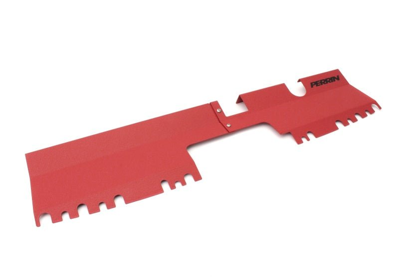 Perrin [15 - 21 WRX/STI] Radiator Shroud | Without OEM Intake Scoop - Red - JDMuscleNon - CategorizedperPSP-ENG-512-2RD