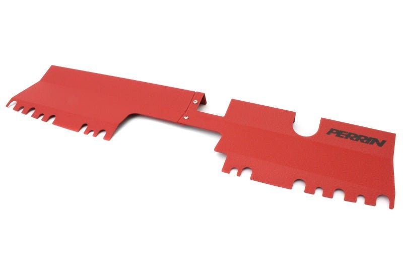 Perrin [15 - 21 WRX/STI] Radiator Shroud | Without OEM Intake Scoop - Red - JDMuscleNon - CategorizedperPSP-ENG-512-2RD
