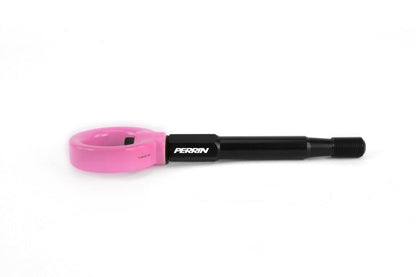 Perrin [15 - 21 WRX/STI] Rear Tow Hook Kit - Hyper Pink | PSP - BDY - 252HP - JDMuscleTow HooksperPSP-BDY-252HP