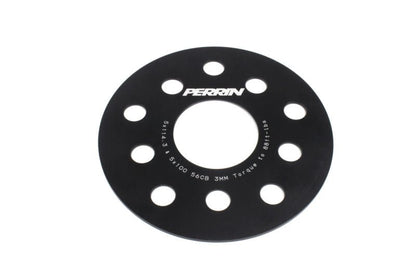 Perrin [15 - 25 WRX, 05 - 21 STI, 15 - 22 Outback, 15 - 22 Legacy, 19 - 22 Forester] 3mm Wheel Spacers Black | PSP - WHL - 103BK - JDMuscleWheel Spacers and AdaptersperPSP-WHL-103BK