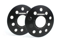 Perrin [15 - 25 WRX, 05 - 21 STI, 15 - 22 Outback, 15 - 22 Legacy, 19 - 22 Forester] 3mm Wheel Spacers Black | PSP - WHL - 103BK - JDMuscleWheel Spacers and AdaptersperPSP-WHL-103BK
