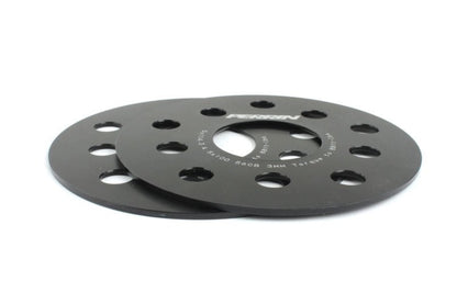 Perrin [15 - 25 WRX, 05 - 21 STI, 15 - 22 Outback, 15 - 22 Legacy, 19 - 22 Forester] 3mm Wheel Spacers Black | PSP - WHL - 103BK - JDMuscleWheel Spacers and AdaptersperPSP-WHL-103BK