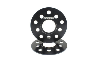 Perrin [15 - 25 WRX, 05 - 21 STI, 15 - 22 Outback, 15 - 22 Legacy, 19 - 22 Forester] 3mm Wheel Spacers Black | PSP - WHL - 103BK - JDMuscleWheel Spacers and AdaptersperPSP-WHL-103BK