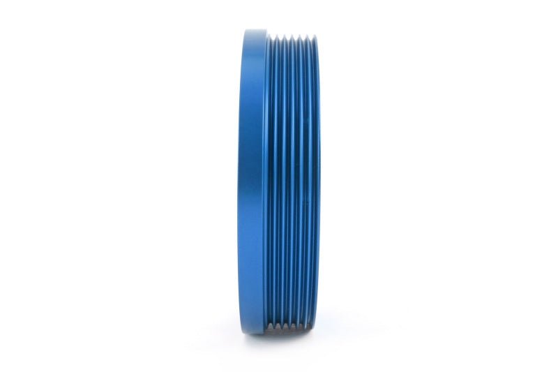 Perrin 15-25 WRX / 13-16 FR-S/ 13-23 BRZ / 22-23 GR86 / 12-24 Impreza / 13-24 Crosstrek / 13-24 Legacy Lightweight Crank Pulley - Blue | PSP-ENG-101BL - JDMusclePulleysperPSP-ENG-101BL