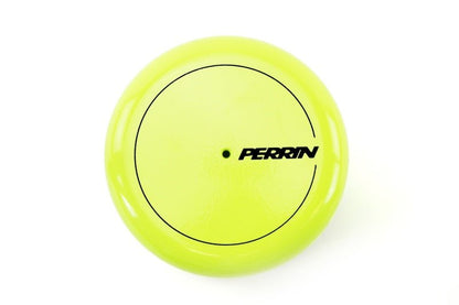 Perrin [15 - 25 WRX, 13 - 25 BRZ, 22 - 25 GR86] Oil Filter Cover Neon Yellow | PSP - ENG - 716NY - JDMuscleOil FiltersperPSP-ENG-716NY