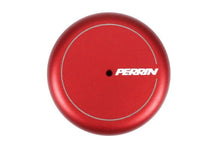 Perrin [15 - 25 WRX, 13 - 25 BRZ, 22 - 25 GR86] Oil Filter Cover Red | PSP - ENG - 716RD - JDMuscleOil FiltersperPSP-ENG-716RD