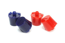 Perrin [15 - 25 WRX, 15 - 21 STI] Trunk Bumper Pair Red/Blue | PSP - BDY - 502 - JDMuscleTrunksperPSP-BDY-502BLBlue