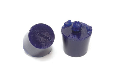 Perrin [15 - 25 WRX, 15 - 21 STI] Trunk Bumper Pair Red/Blue | PSP - BDY - 502 - JDMuscleTrunksperPSP-BDY-502RDRed