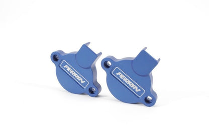 Perrin 15 - 25 WRX Cam Solenoid Cover - Blue | PSP - ENG - 172BL - JDMuscleBoost Control Solenoid CoversperPSP-ENG-172BL