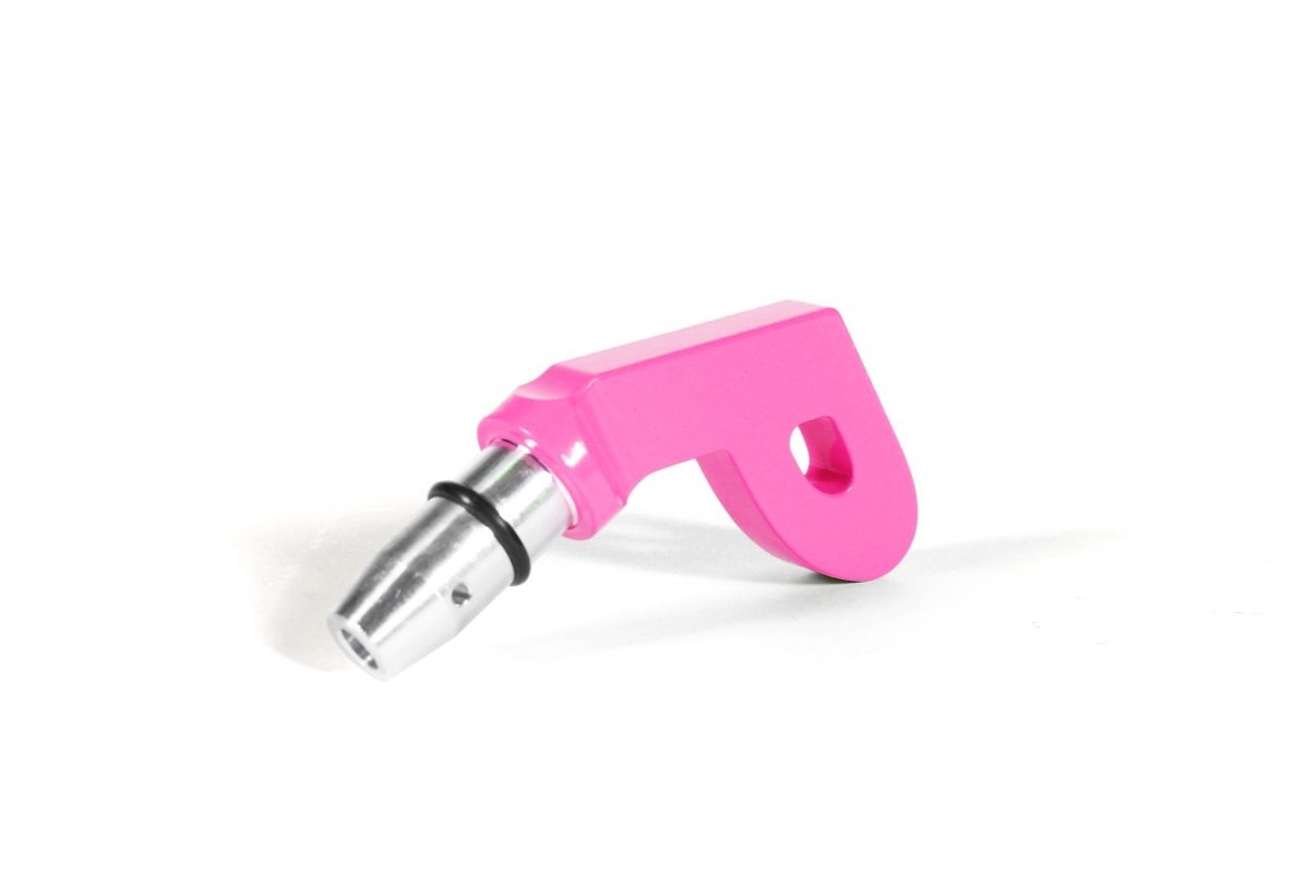 Perrin [15 - 26 WRX] Aluminum "P" Style Dip Stick Handle Hyper Pink Finish FA20 / FA24 | PSP - ENG - 720HP - JDMuscleDipsticksperPSP-ENG-720HP