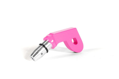 Perrin [15 - 26 WRX] Aluminum "P" Style Dip Stick Handle Hyper Pink Finish FA20 / FA24 | PSP - ENG - 720HP - JDMuscleDipsticksperPSP-ENG-720HP