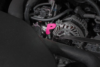 Perrin [15 - 26 WRX] Aluminum "P" Style Dip Stick Handle Hyper Pink Finish FA20 / FA24 | PSP - ENG - 720HP - JDMuscleDipsticksperPSP-ENG-720HP