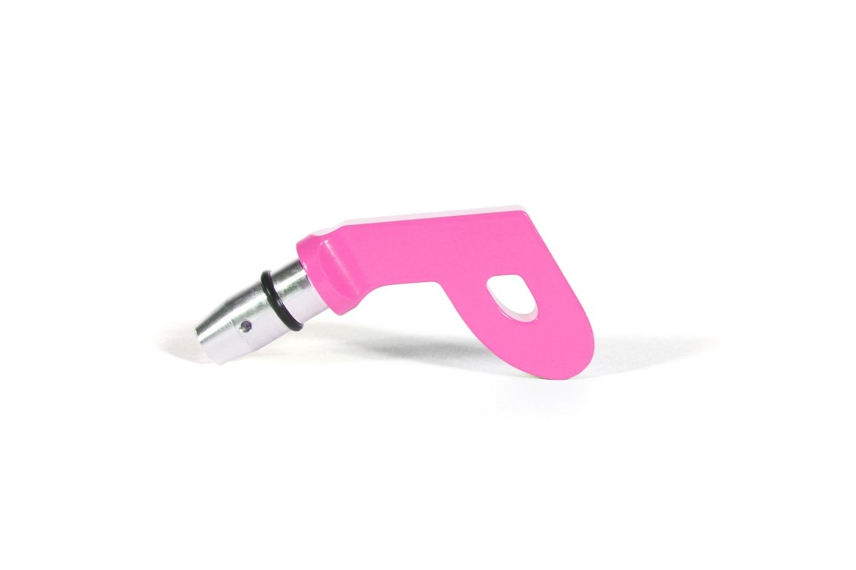 Perrin [15 - 26 WRX] Aluminum "P" Style Dip Stick Handle Hyper Pink Finish FA20 / FA24 | PSP - ENG - 720HP - JDMuscleDipsticksperPSP-ENG-720HP