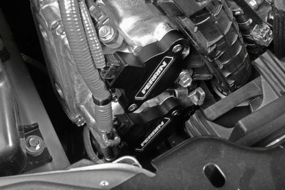 Perrin [15 - 26 WRX] Cam Solenoid Cover - Black | PSP - ENG - 172BK - JDMuscleBoost Control Solenoid CoversperPSP-ENG-172BK