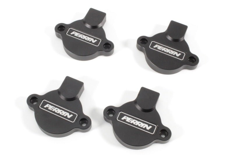 Perrin [15 - 26 WRX] Cam Solenoid Cover - Black | PSP - ENG - 172BK - JDMuscleBoost Control Solenoid CoversperPSP-ENG-172BK